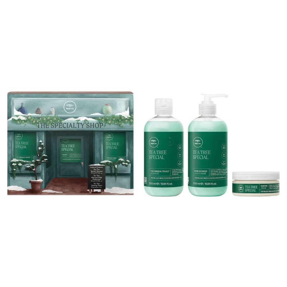 The Specialty Shop Gift Set Tea Tree by John Paul Mitchell Systems